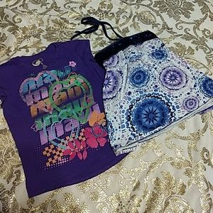 Girls shirts size 7/8